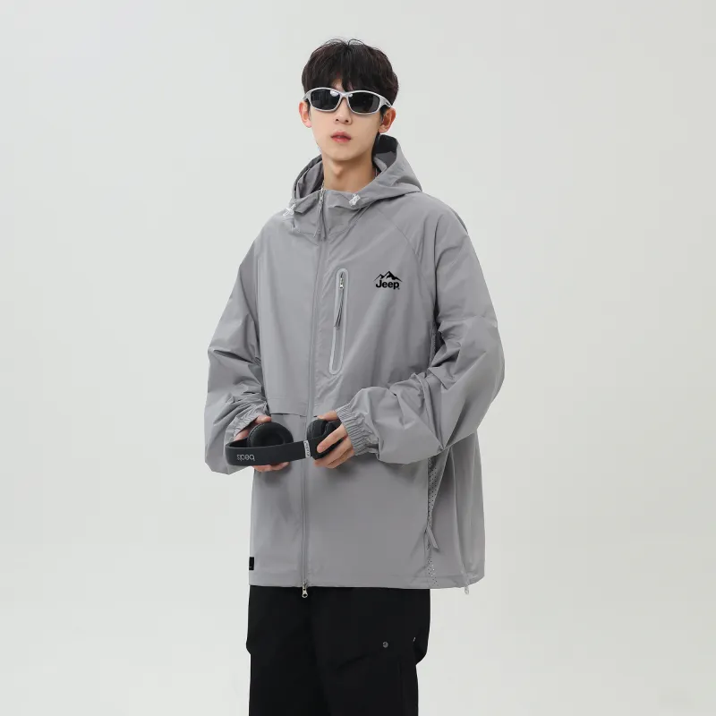 Jeep Lifestyle Ice Peak Sun Protection Collection Waterproof UV Protection Sun Protection Clothing Unisex-5