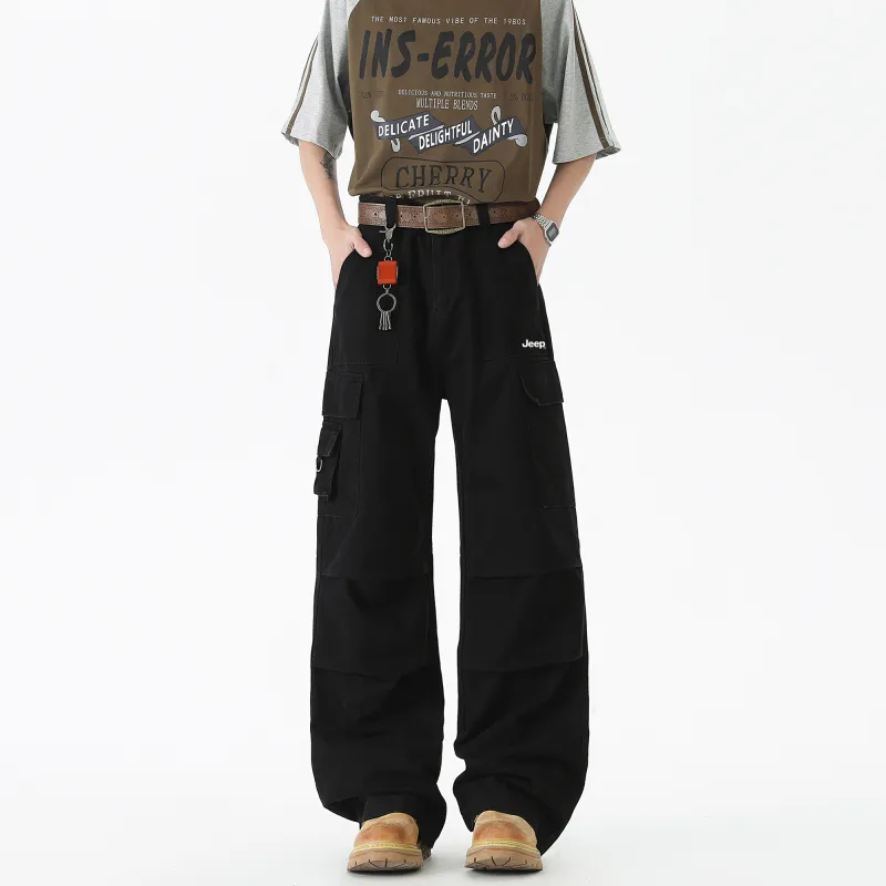 Jeep Pasture Horse Lifestyle Casual Pants Unisex-2