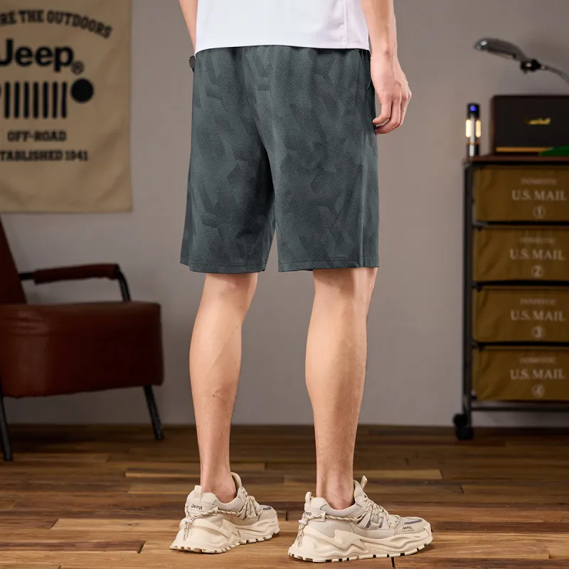 Jeep Pasture Horse Lifestyle Casual Shorts Unisex-10