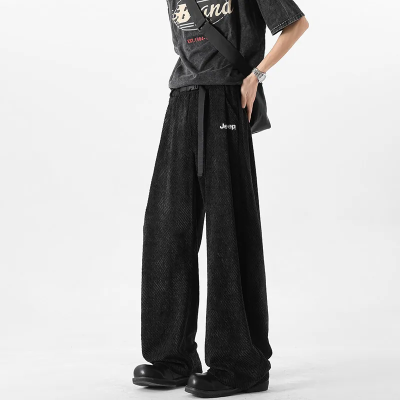 Jeep Pasture Horse Lifestyle Casual Pants Unisex-3