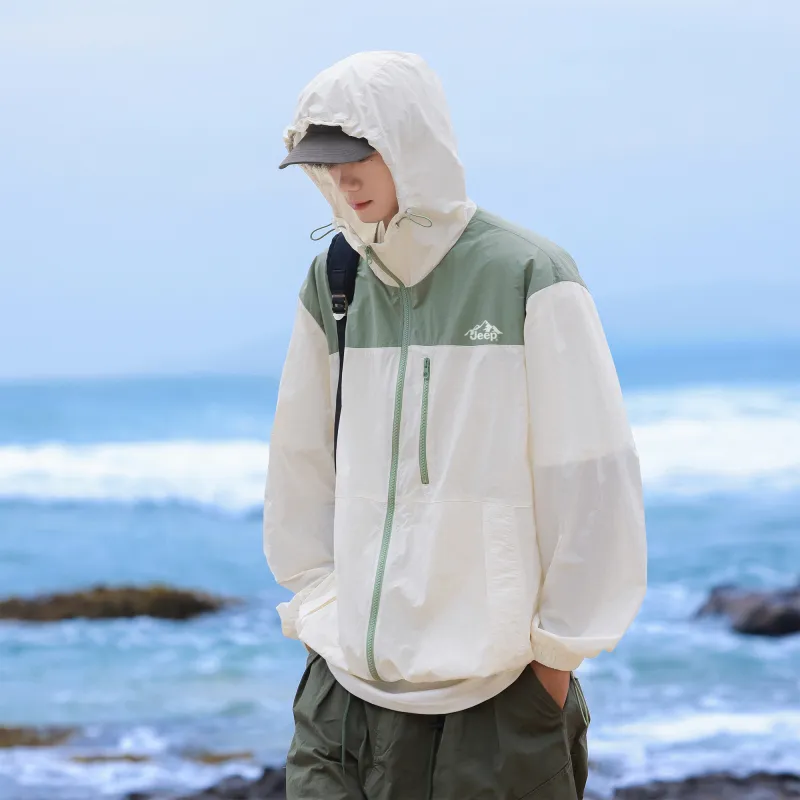 Jeep Lifestyle Ice Peak Sun Protection Collection UV Protection, Breathable, Cooling Sun Protection Clothing Unisex-4