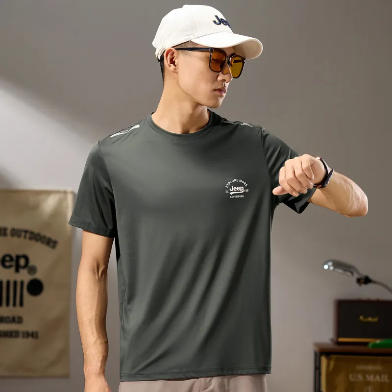 Jeep Leisure Collection T Shirt Unisex-15