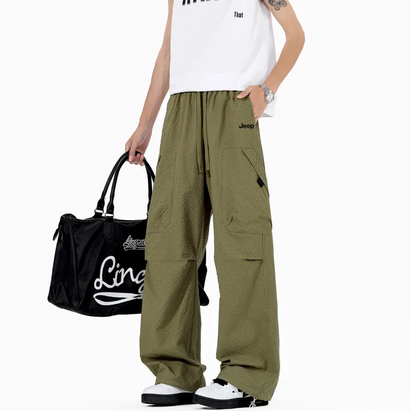 Jeep Pasture Horse Lifestyle Casual Pants Unisex-12