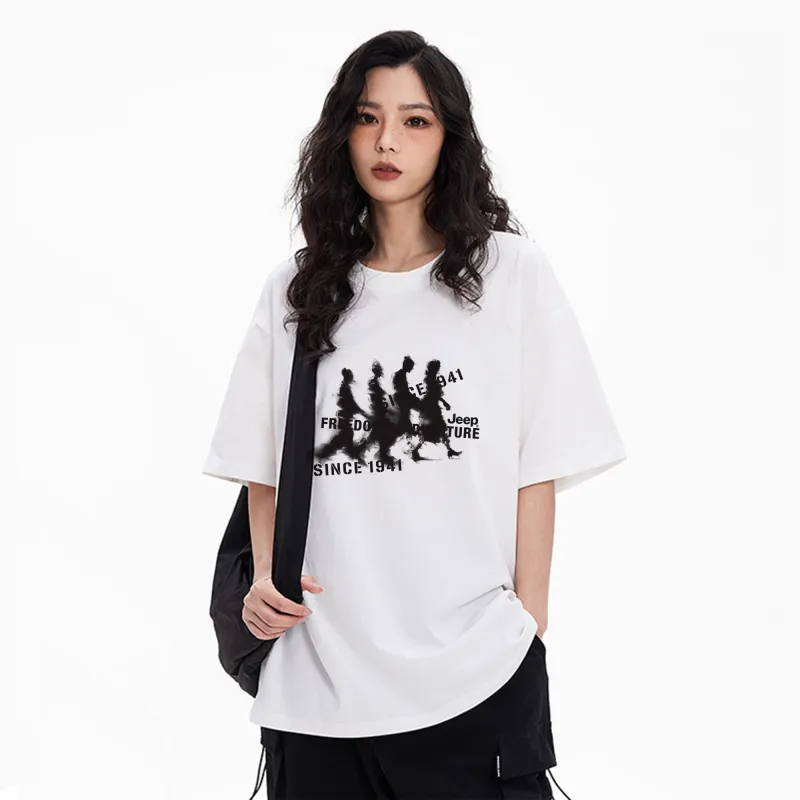 Jeep Pasture Horse Lifestyle T Shirt Unisex-5