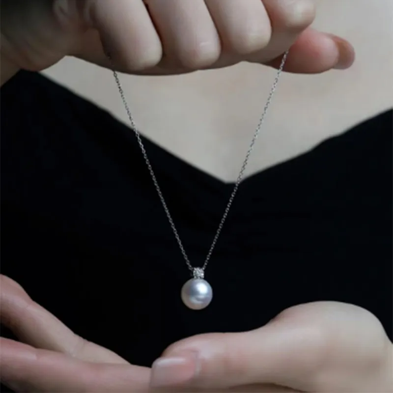 GORJANA Sterling Silver Plated With White Gold Necklaces Women's-11