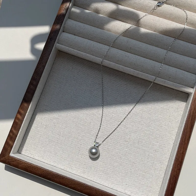 GORJANA Sterling Silver Plated With White Gold Necklaces Women's-14