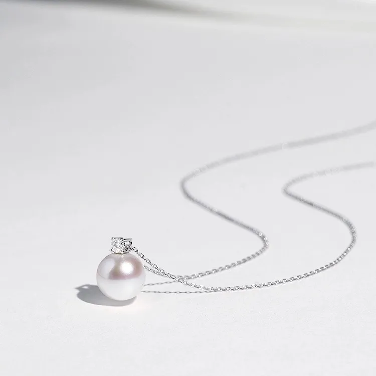 GORJANA Sterling Silver Plated With White Gold Necklaces Women's-4