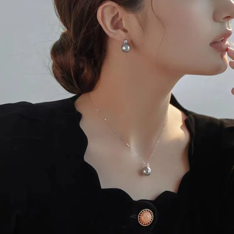 GORJANA Sterling Silver Plated With White Gold Necklaces Women's-2