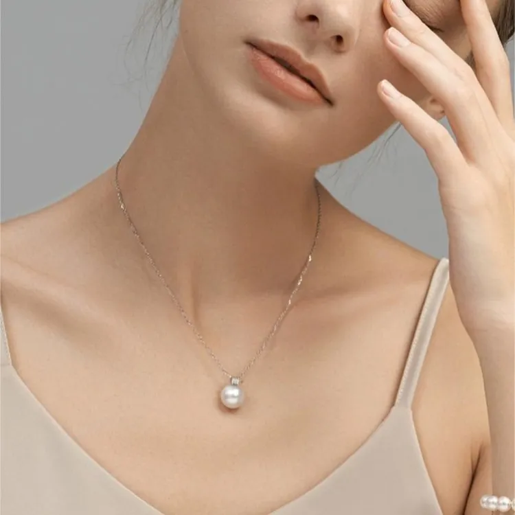 GORJANA Sterling Silver Plated With White Gold Necklaces Women's-7