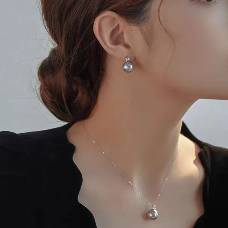 GORJANA Sterling Silver Plated With White Gold Necklaces Women's-13