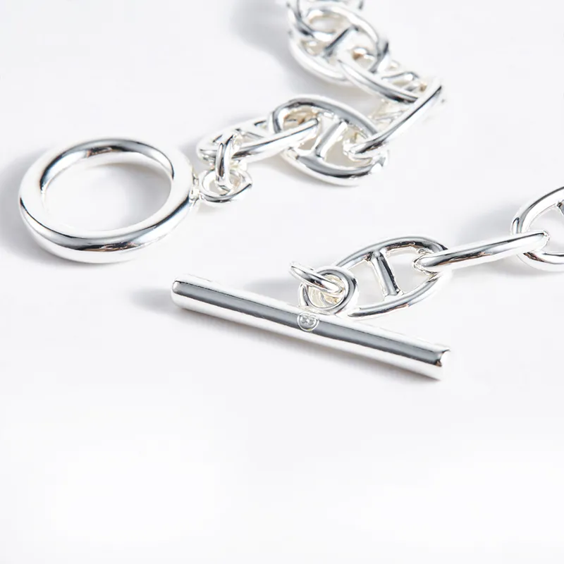 GORJANA White Gold-Plated Copper Bracelets Women's-6
