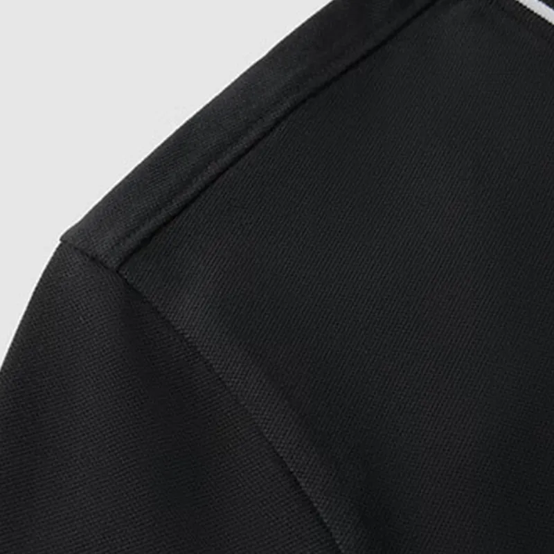 ARTSDON Polo Shirts Men Black-3