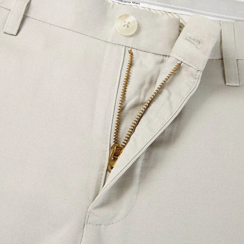 ARTSDON Casual Pants Men Khaki-3