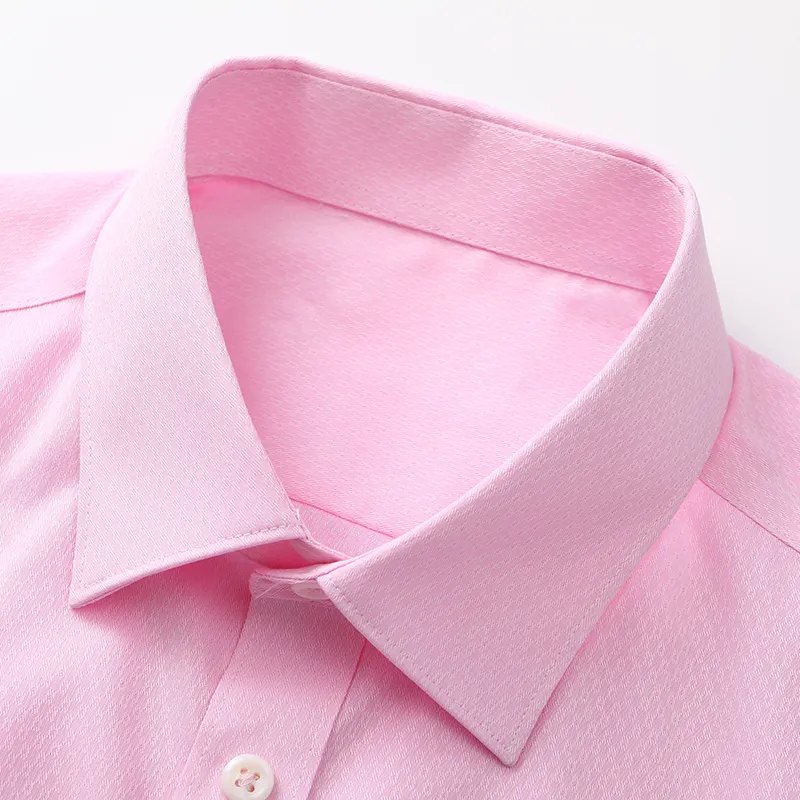 ARTSDON Shirts Men Pink Pattern-2