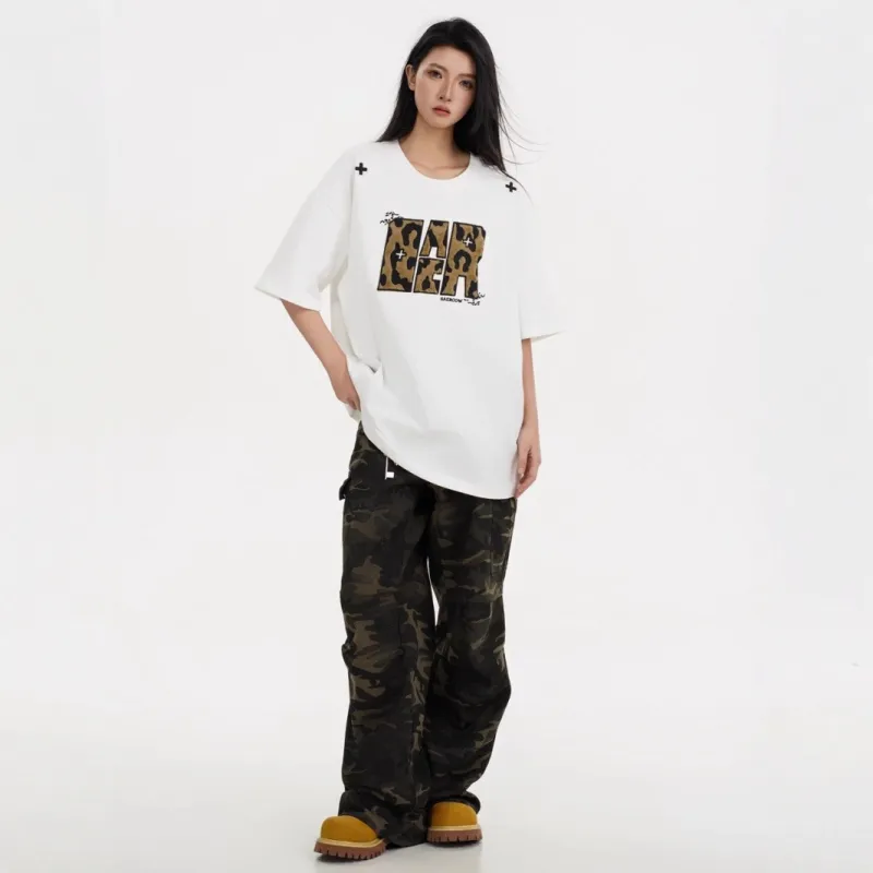 Urban beauty T Shirts Women's White-5
