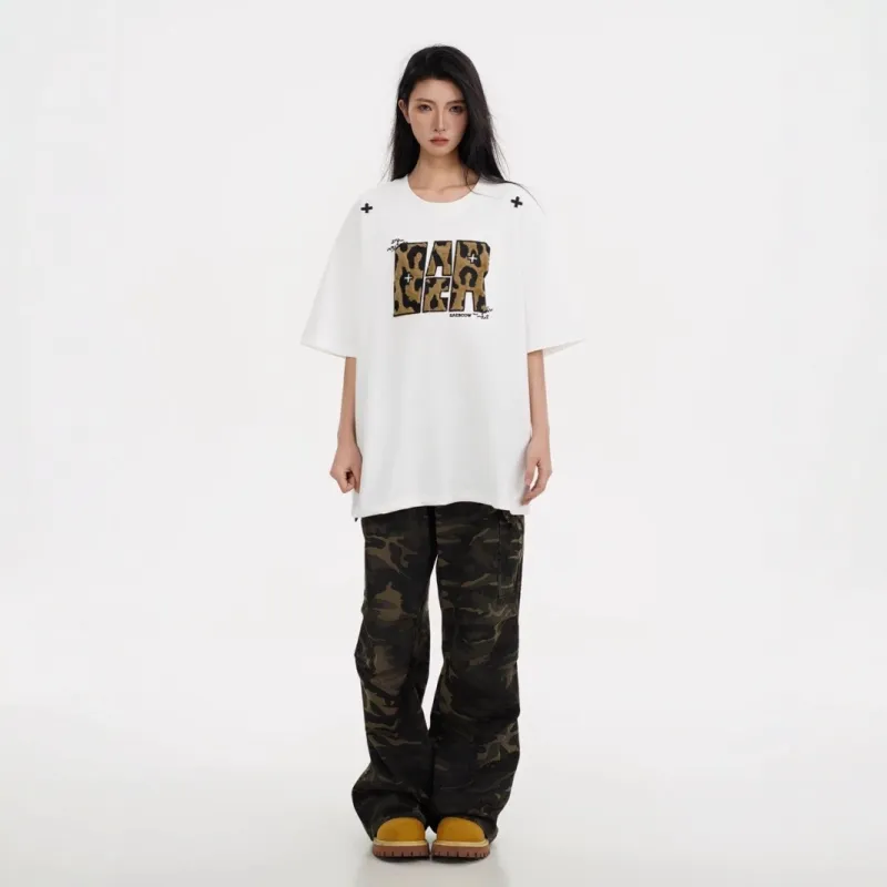 Urban beauty T Shirts Women's White-4