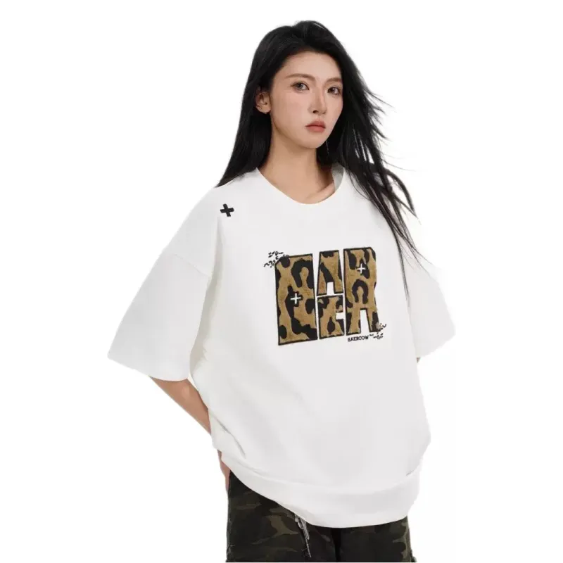 Urban beauty T Shirts Women's White-3