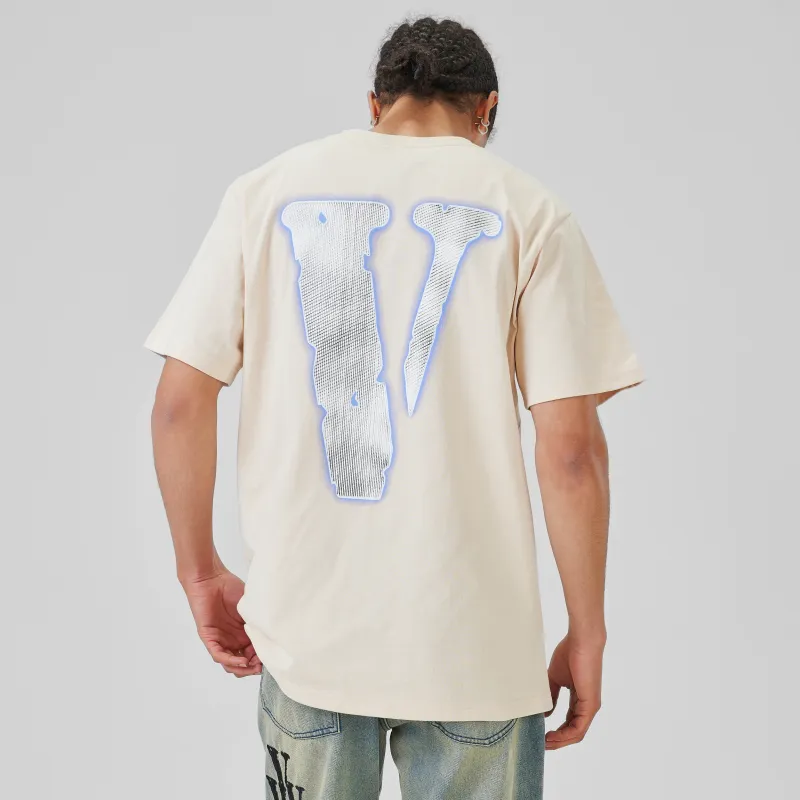 VLONE SS25 T Shirts Unisex Ecru-2