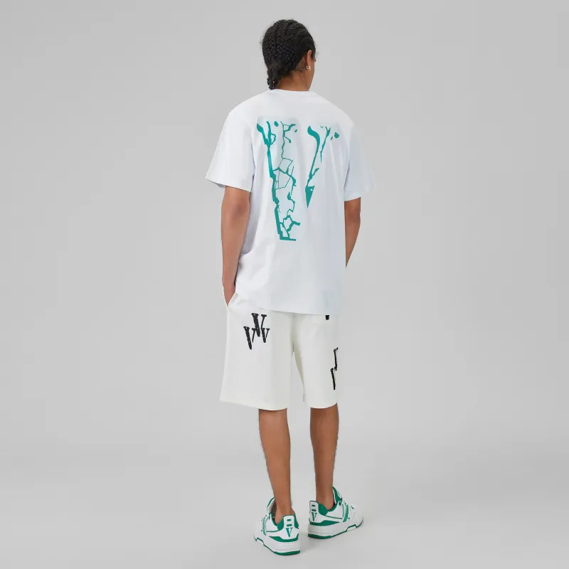 VLONE T Shirt Unisex White Blue-7