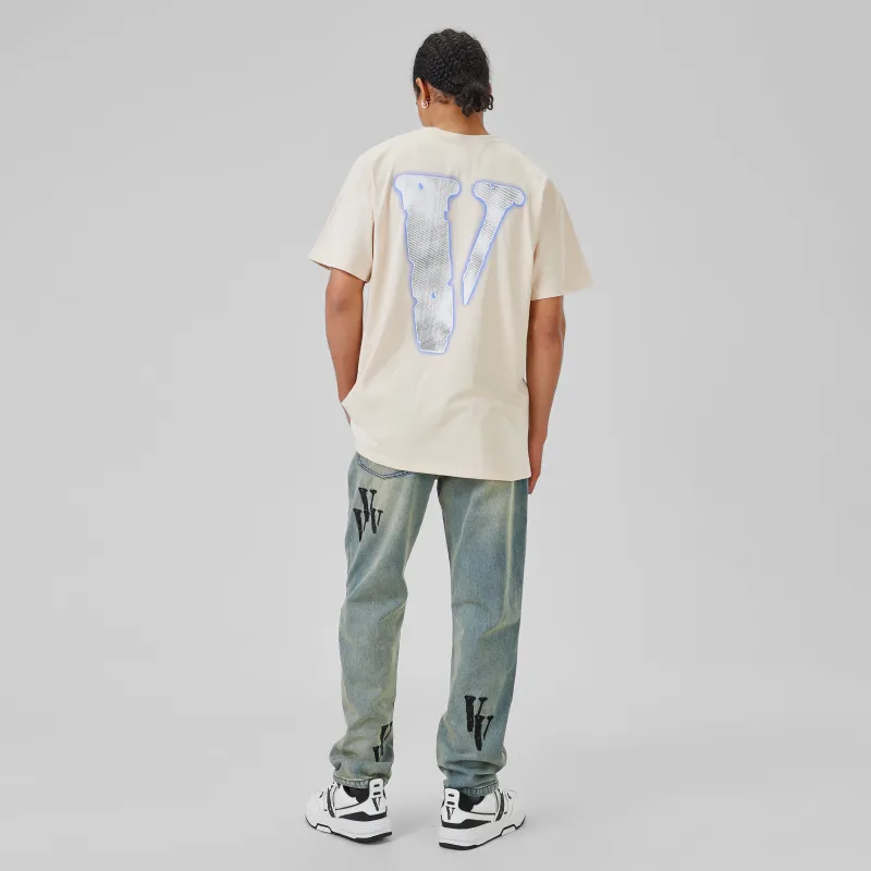 VLONE SS25 T Shirts Unisex Ecru-3