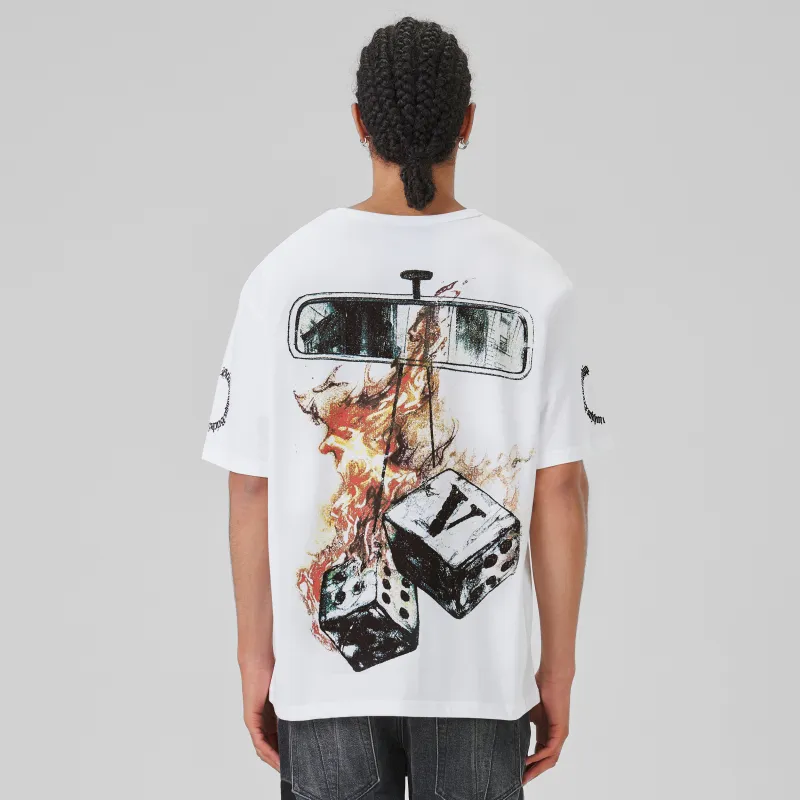 VLONE SS25 T Shirt Unisex White-2