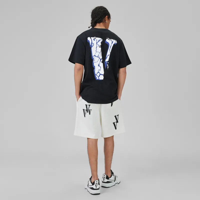 VLONE T Shirt Unisex Black White-7