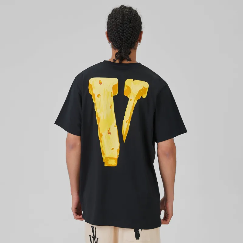 VLONE T Shirt Unisex Black Yellow-2