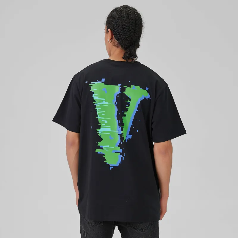VLONE T Shirt Unisex Black Green-5