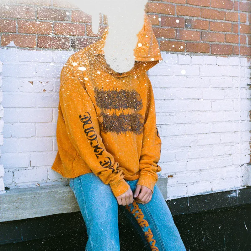 VLONE SS25 Sweatshirts Unisex Orange-3