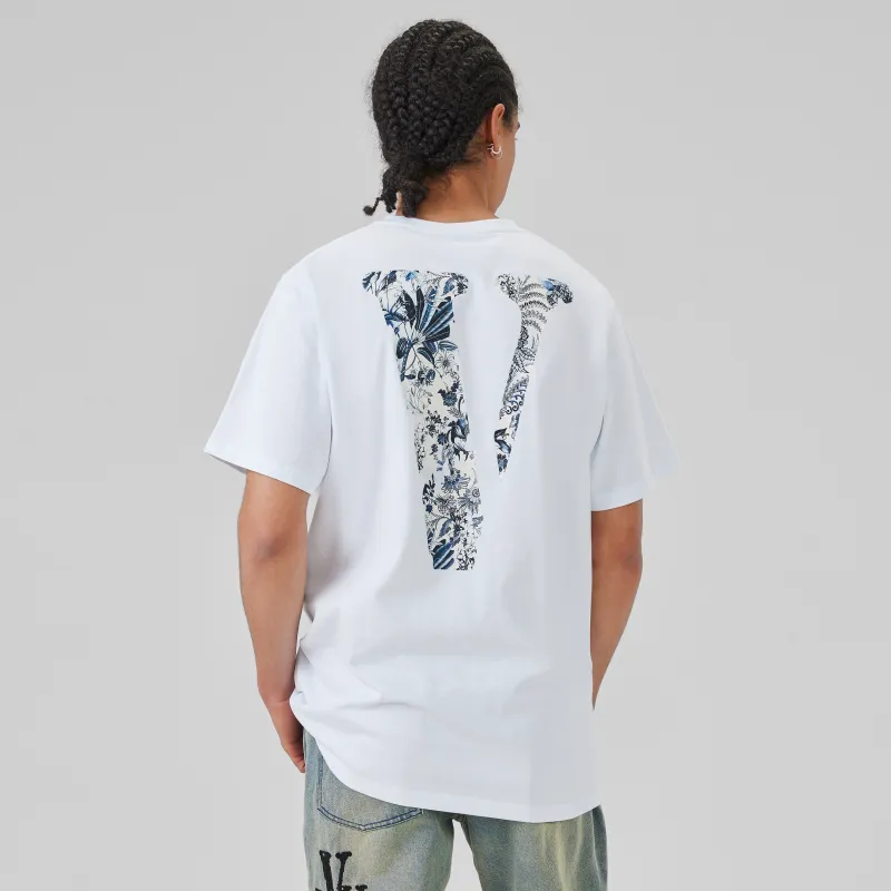VLONE T Shirt Unisex White Blue-2