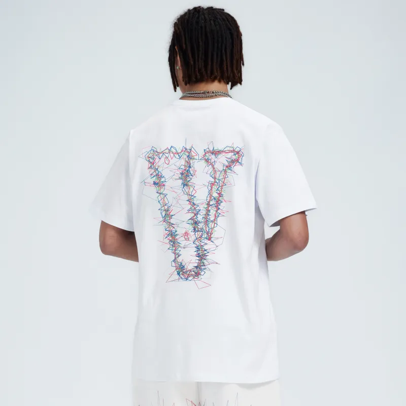 VLONE T Shirt Unisex White Multicolor-4