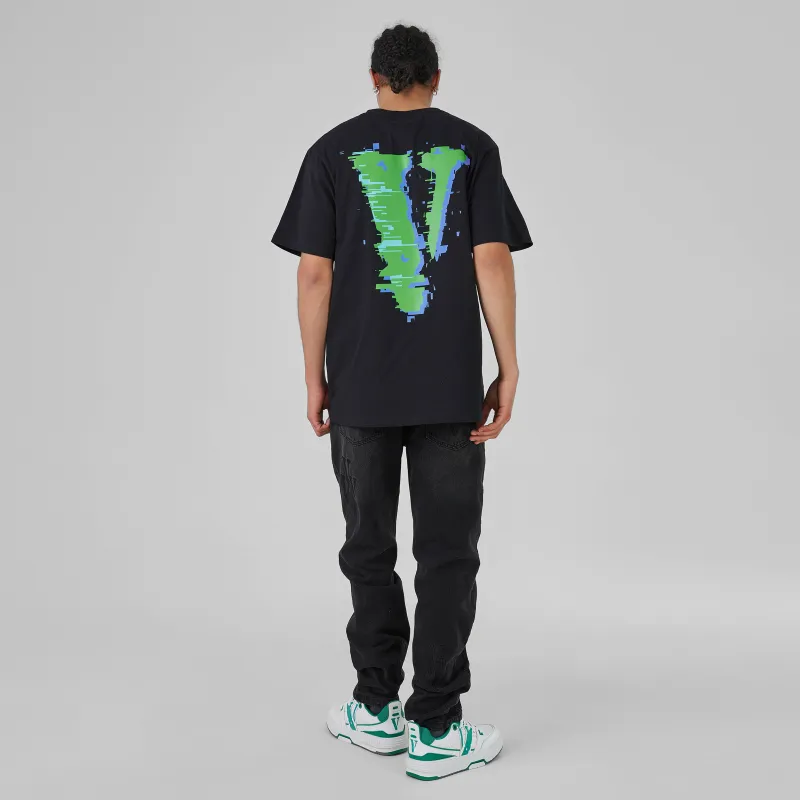 VLONE T Shirt Unisex Black Green-7