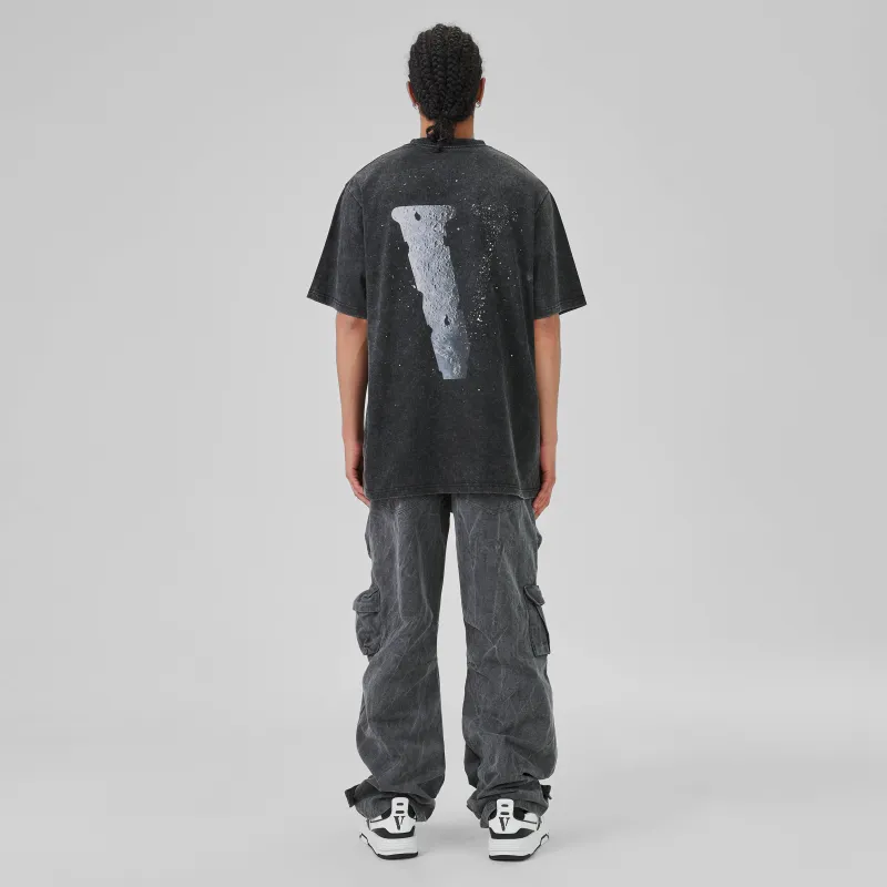 VLONE T Shirt Unisex Black Gray-4