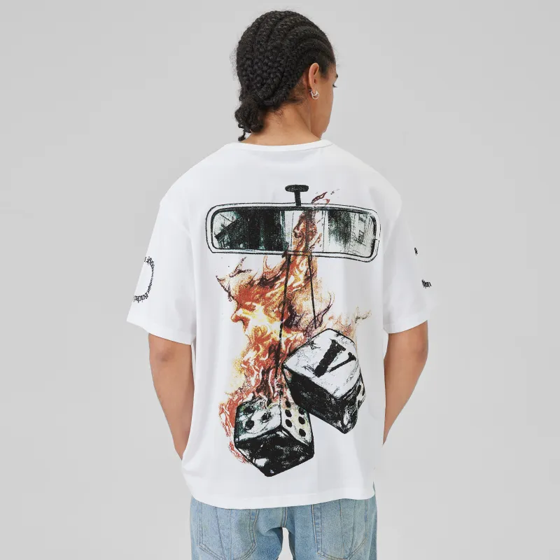 VLONE SS25 T Shirt Unisex White-3