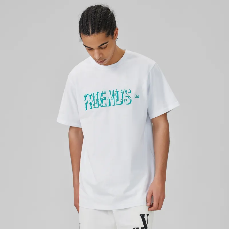 VLONE T Shirt Unisex White Blue-4