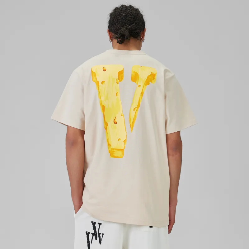 VLONE T Shirt Unisex Beige Yellow-2