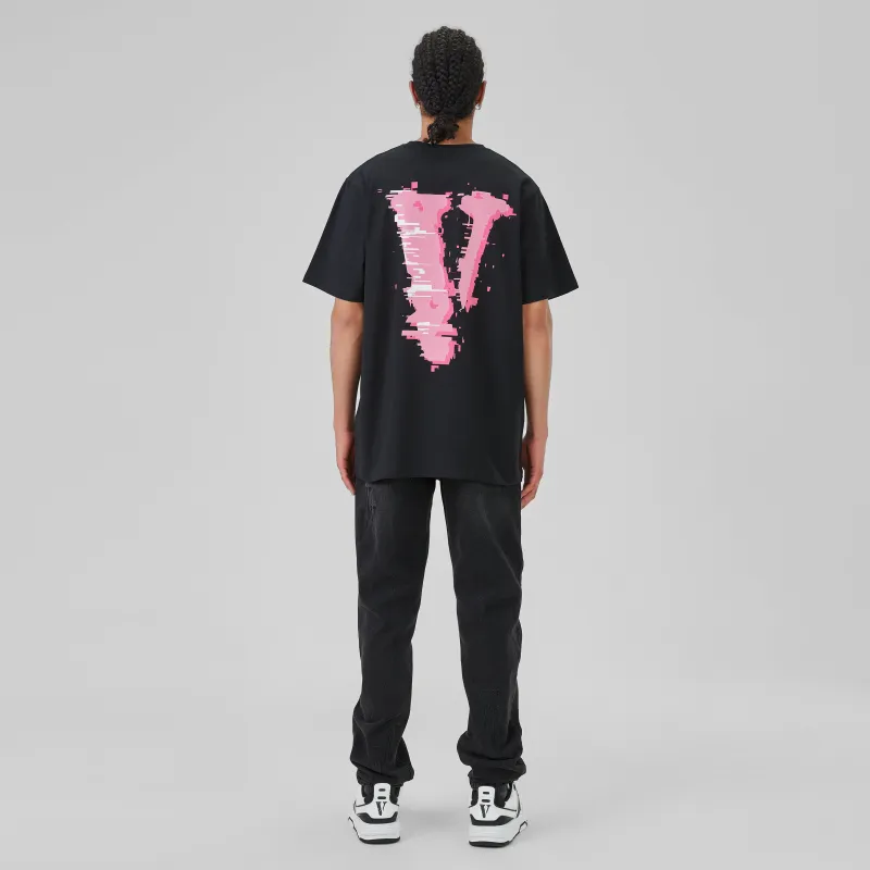 VLONE T Shirt Unisex Black Pink-7