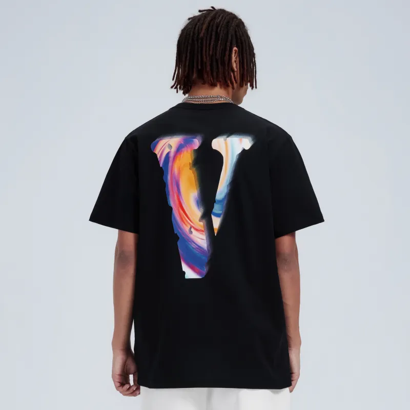 VLONE SS25 T Shirts Unisex Black Multicolor-2