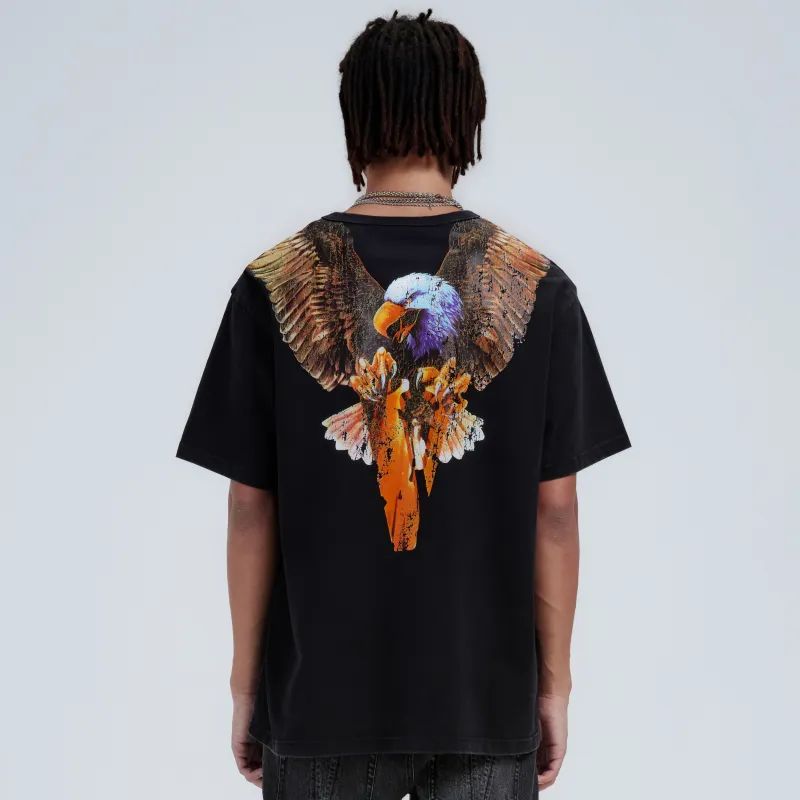 VLONE Big Logo Series T Shirts Unisex Black-2