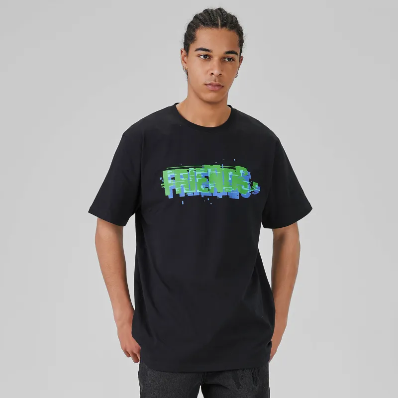 VLONE T Shirt Unisex Black Green-2
