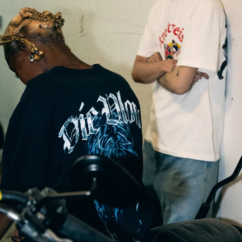 VLONE SS25 T Shirts Unisex Black-2