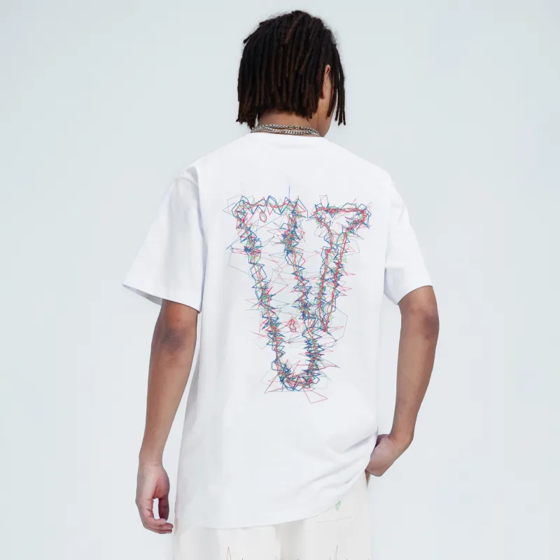 VLONE T Shirt Unisex White Multicolor-3