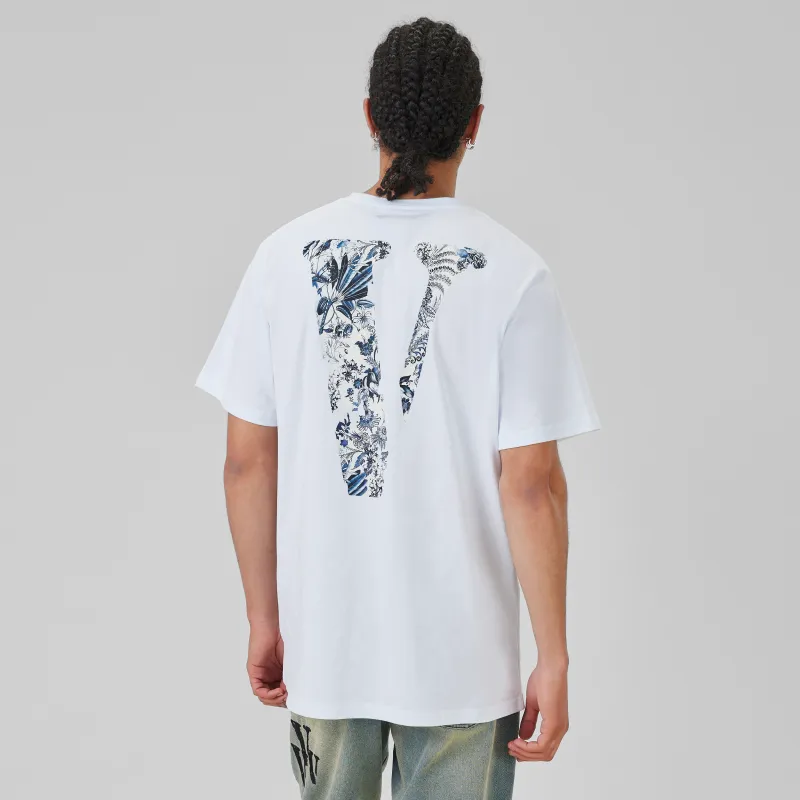 VLONE T Shirt Unisex White Blue-3
