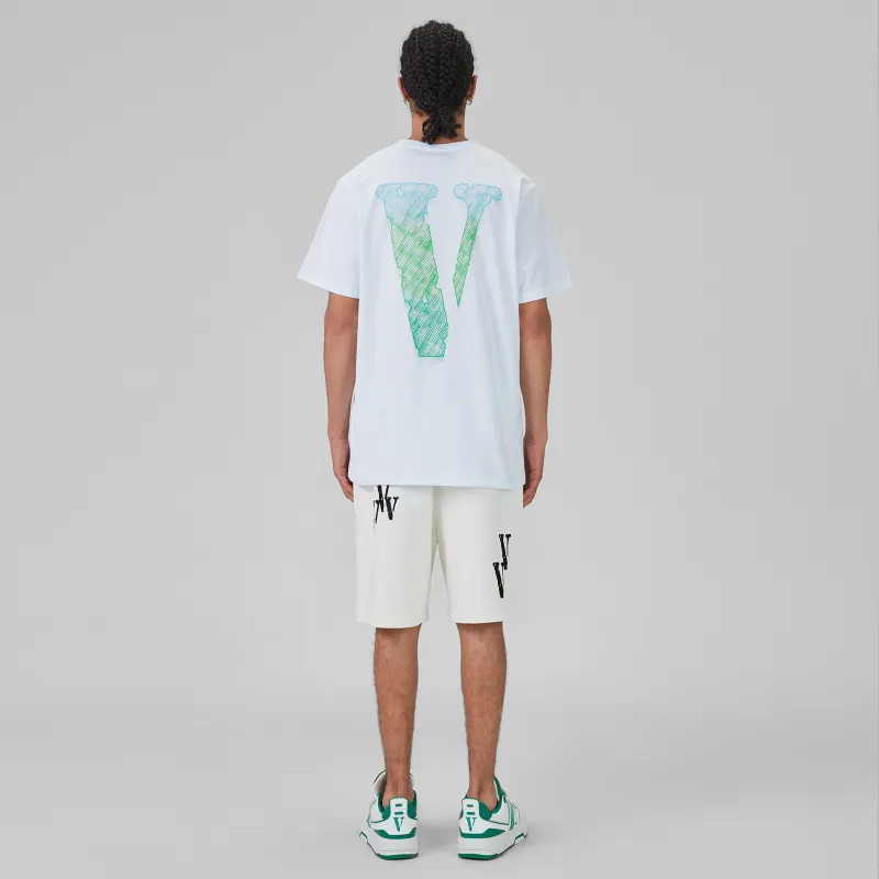 VLONE T Shirt Unisex White Green-4