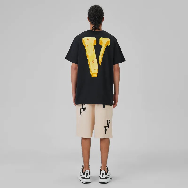 VLONE T Shirt Unisex Black Yellow-3