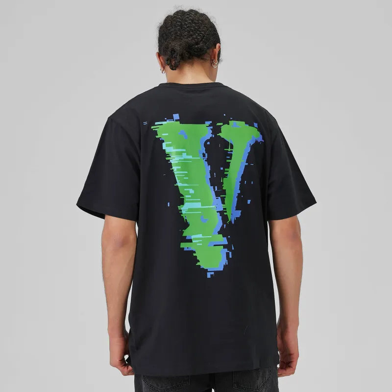 VLONE T Shirt Unisex Black Green-3