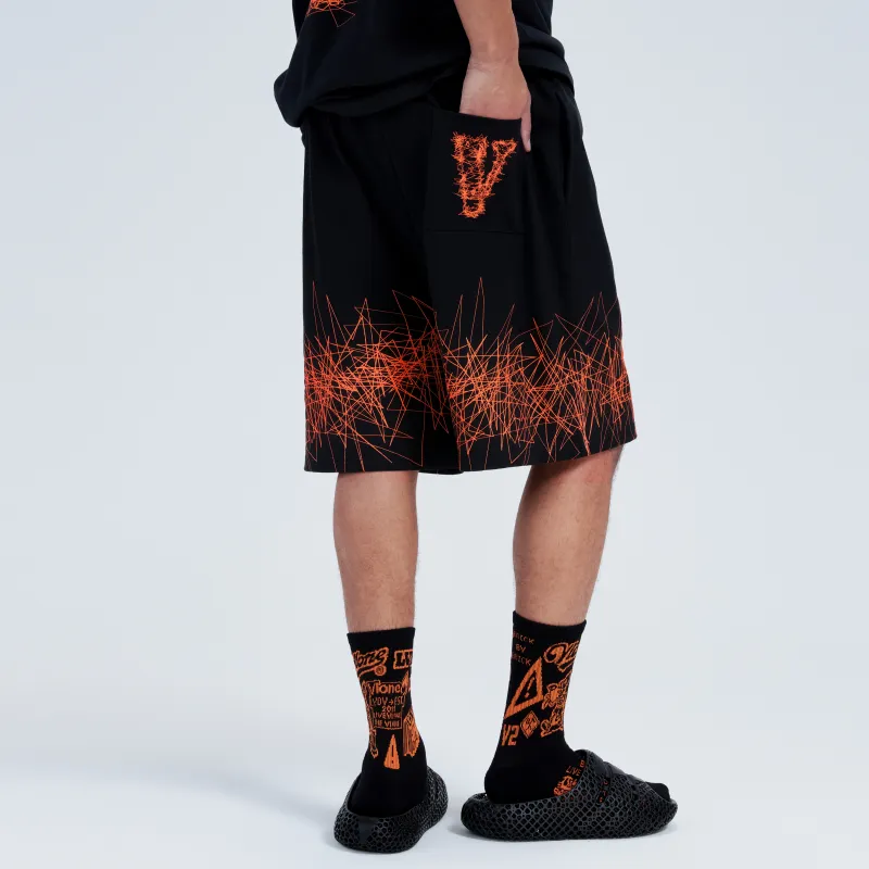 VLONE SS25 Casual Shorts Unisex-3