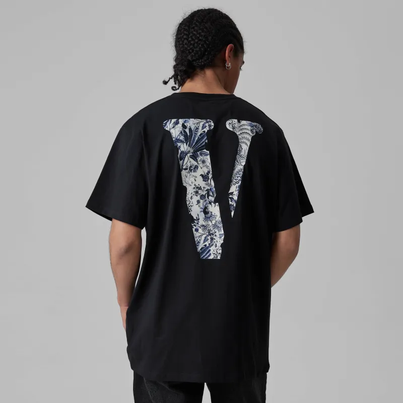 VLONE T Shirt Unisex Black Blue-2