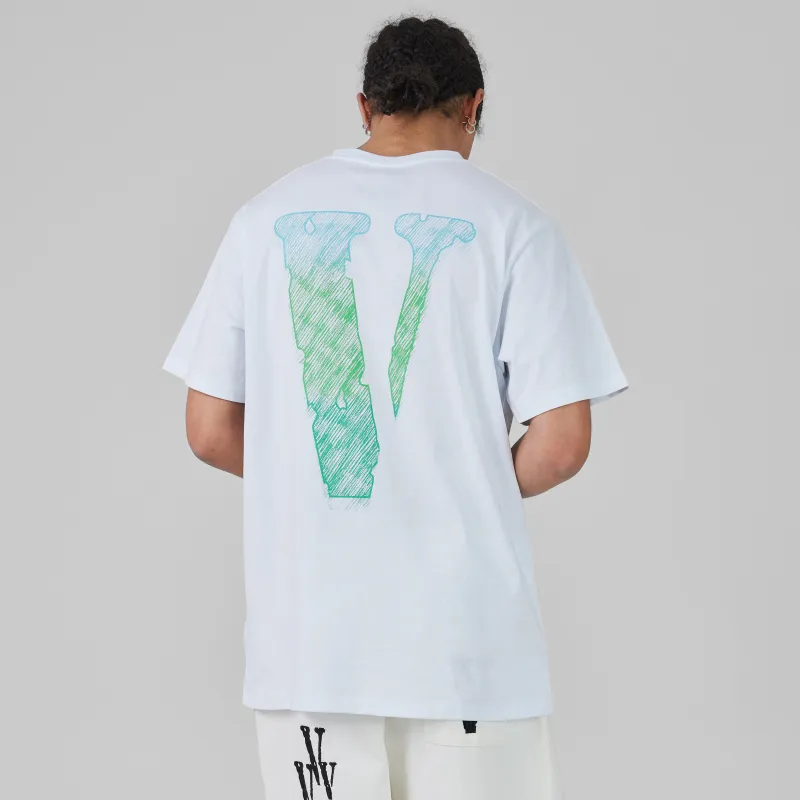 VLONE T Shirt Unisex White Green-3