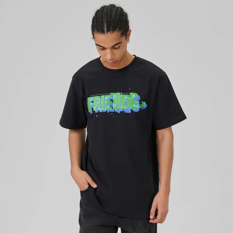 VLONE T Shirt Unisex Black Green-4